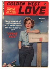 Golden West Love #2 (1949) Kirby Publication Good