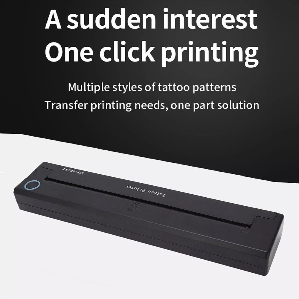 Bluetooth Tattoo Stencil Printer Drawing Thermal Maker Copier Transfer Machine — image 9