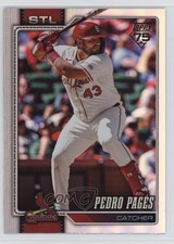2026 Topps Series 1 Rainbow Foil Pedro Pages Pedro Pagés #280 19c6