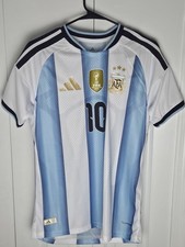 Argentina National Team 2026 Messi #10 Home Jersey Replica Player Version  NWT
