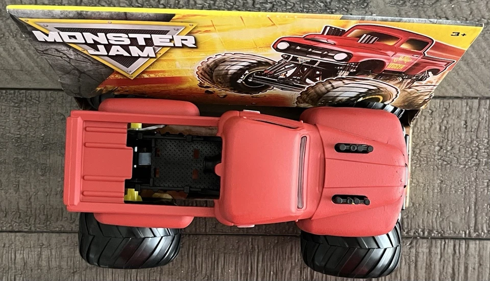 Monster Jam 1952 Ford Grave Digger OG 1982 Design 1:24 Series 26 Spin Master - Image 2 of 4