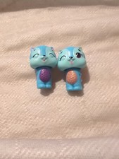     HATCHIMALS COLLEGGTIBLES FIGURE SEASON 3 BLUE CHIPADEE TWINS CHIPMUNKS VHTF
