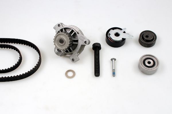 Hepu Wasserpumpe + Zahnriemensatz PK05741 FüR Audi 4A2 4A5 A6 C4 VerstäRkt Avant-image