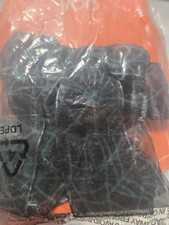 Halloween Hair Bow, BOO Bow, Spiderweb Black Bow, Costume Accessory, New in...