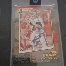 2021 Panini Donruss Football Gridiron Kings Studio Tom Brady Bucs GK3 /100