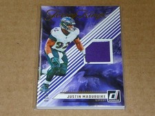 2024 Panini Donruss JUSTIN MADUBUIKE JERSEY KINGS RAVENS 34/425 T5239