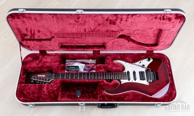 2013 Ibanez Prestige RG2540ZEX Crimson Red, SSH DiMarzio IBZ