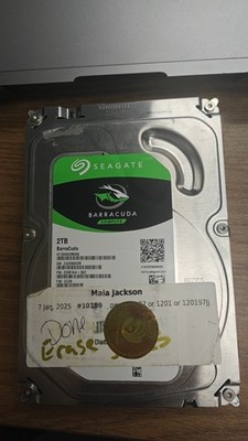 Seagate BarraCuda 2TB, SATA III, 3.5'' Internal Hard Drive (ST2000DM006)