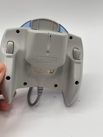 OEM Sega Dreamcast Clear Aqua Blue Controller ONLY  HKT-7700 Tested Working!!!