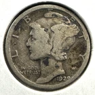 1929 10C Mercury Dime (88554)