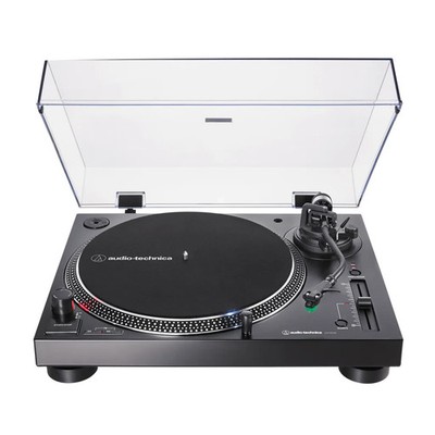 Audio-Technica AT-LP120XUSB Direct-Drive Turntable, Black (AT-LP120XUSB-BK) NEW