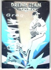 1995 Score Greg Maddux Dream Team Gold #DG11