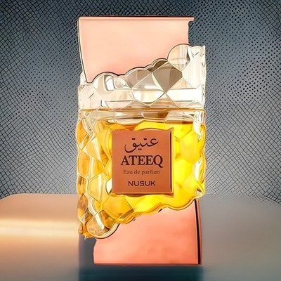 NUSUK | ATEEQ | PERFUME | BRAND NEW, SEALED | 100% ORGINAL