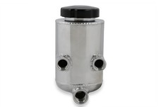 Holley 198-211 Power Steering Remote Reservoir Polished Aluminum Holley 198-211 Power Steering Remote Reservoir Polished Aluminum
