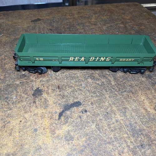 Vagón de volteo automático MTH Rail King Reading 92487 | Zustand: Used