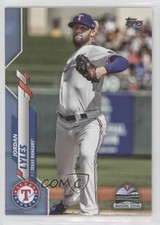 2020 Topps Update Father's Day Powder Blue 16/50 Jordan Lyles #U-212 h7i