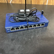 NETGEAR ProSafe 8-Port Gigabit Ethernet Network Switch GS108 V4