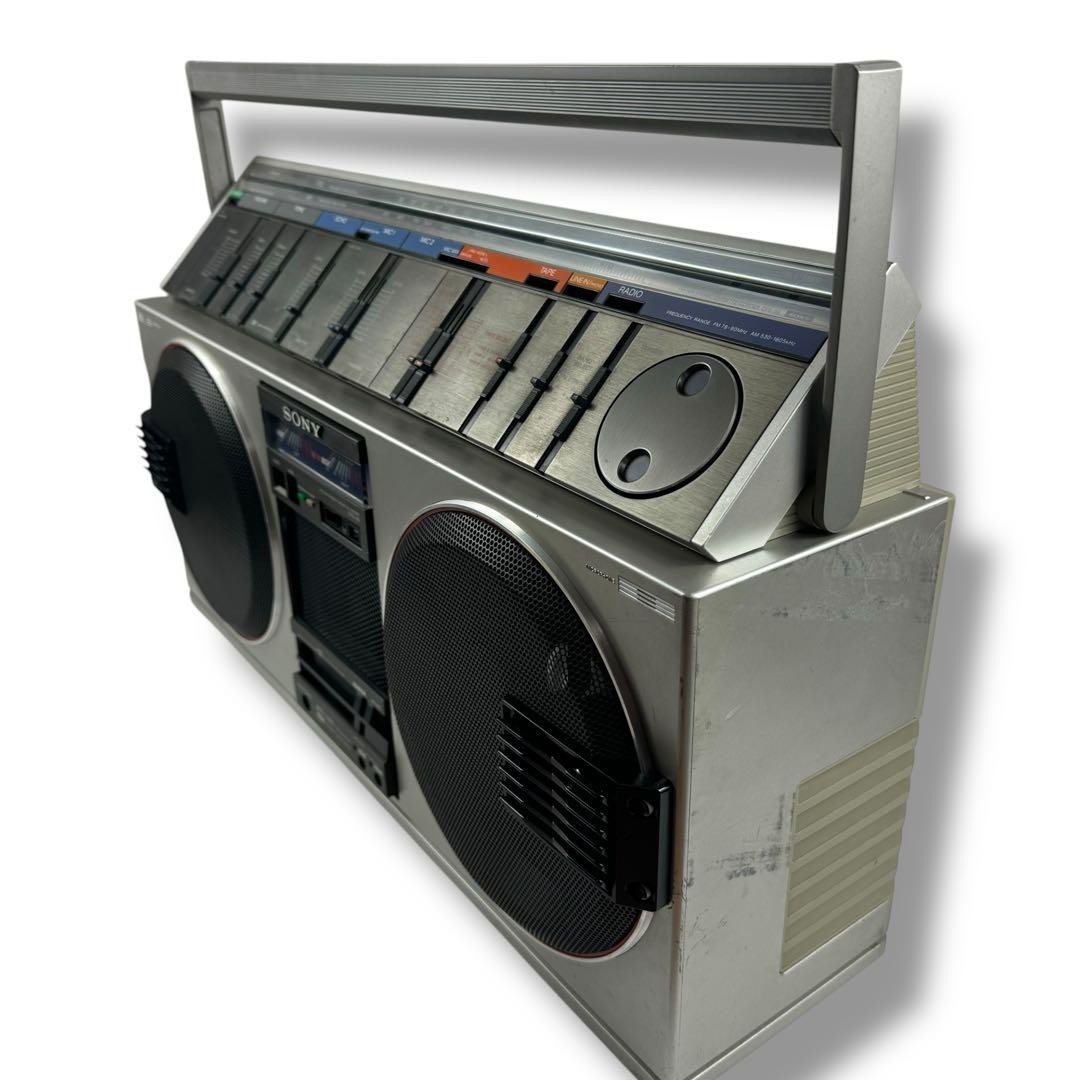 ラジオ・コンポ SONY CFS-99 Sony CFS-99 Boombox Energy 99 20cm Woofer AM/FM Radio Vintage