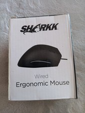 Sharkk Wored Ergonomic Mouse