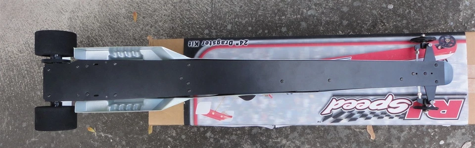 RJ Speed 1/10th scale 24" Electric Dragster RJS2003 Assembled/Painted,Never Run - Image 3 of 3