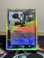 Team Aqua's Mightyena Reverse Holo Pokemon EX Team Magma vs Team Aqua 30/95 MP on eBay