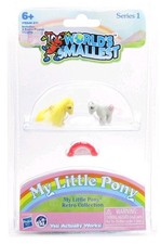 World's Smallest Toys My Little Pony Butterscotch and Snuzzle by Super Impulse
