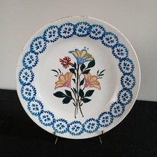 Vedova Besio e Figli Piatto Ceramica Mondovì 30cm