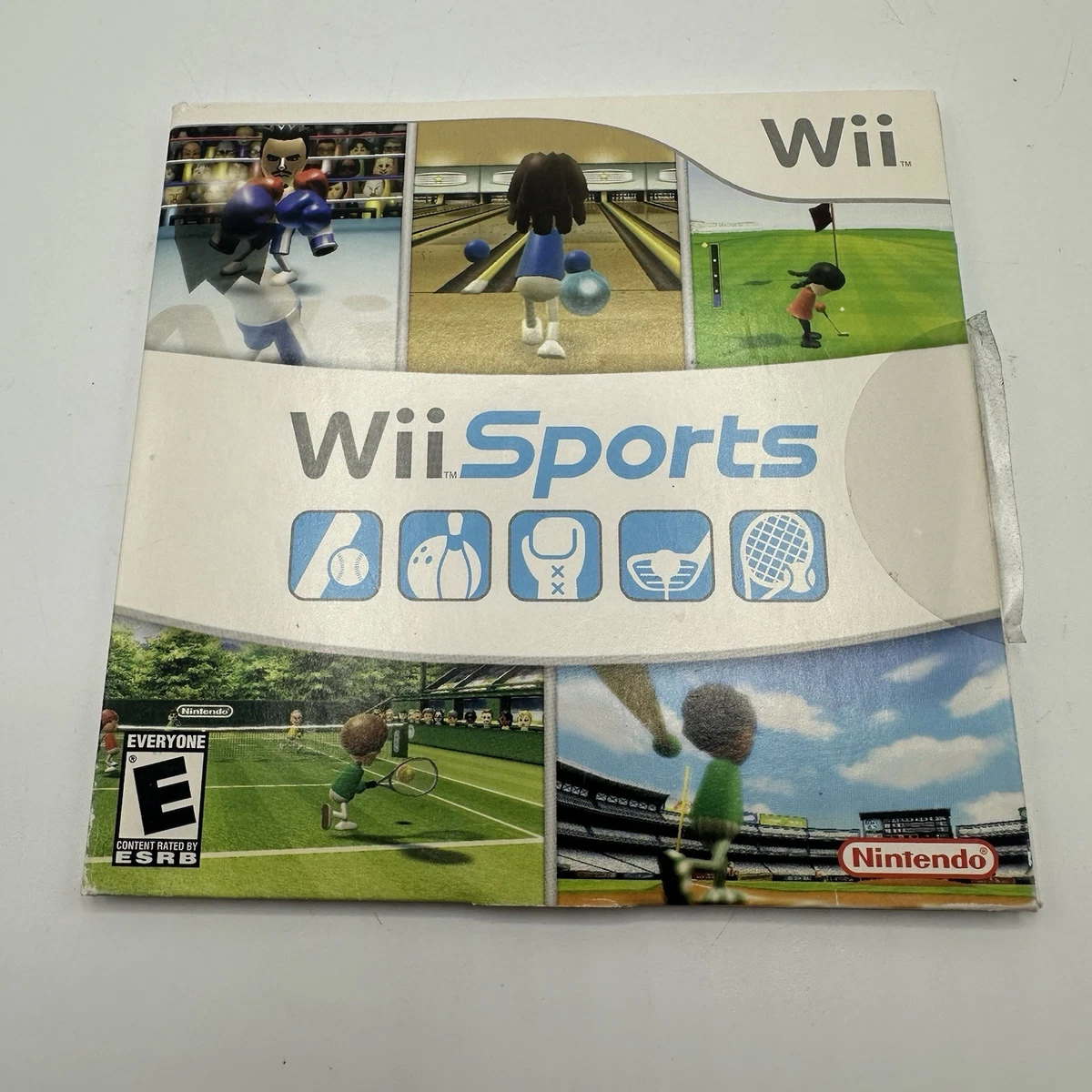 Nintendo Wii Sports 2009 Released Video Games for sale | eBay
