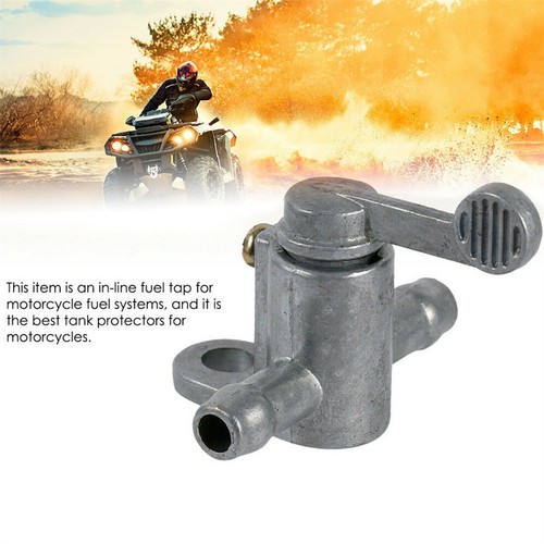Reliable 8mm 516\'\' Aluminum Inline Fuel Tank Tap Switch for Motorcycles - Picture 15 of 20