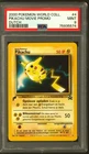 Pokemon World Collection DUTCH Pikachu 4 Movie Promo PSA 9