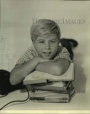 Press Photo Actor Stanley "Chip" Livingston - sap23852