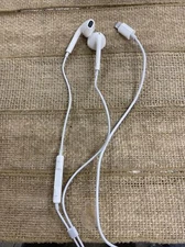 Apple EarPods with Lightning Connector In Ear Canal Headset - White