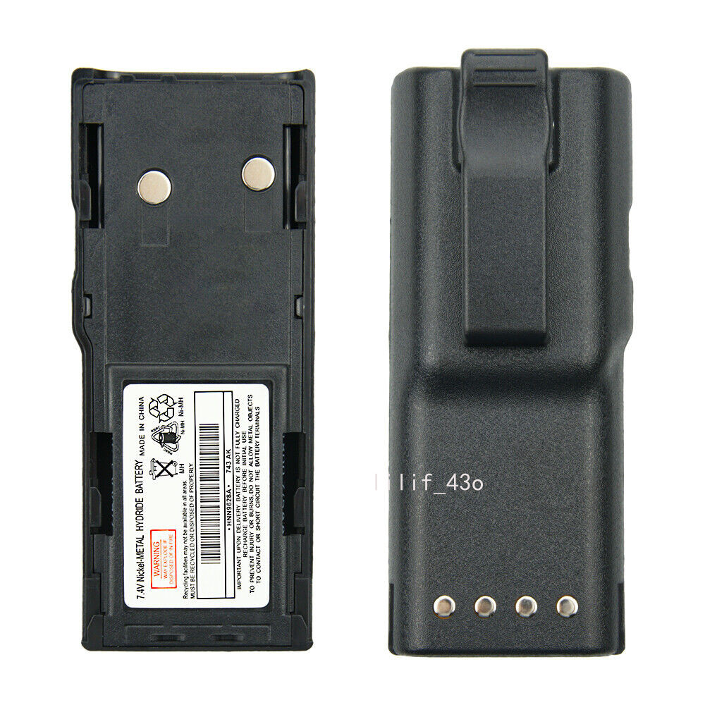 HNN9628 Battery for MOTOROLA GP68 GP88 GP300 GP600 GTX800 PTX600 MTX638 walkie. Available Now for $20.99