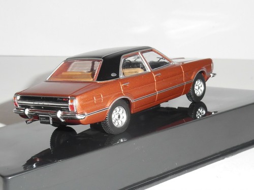 IXO / CORGI. CLC392N. FORD TAUNUS GLX 1973 IN COPPER BROWN 1/43. SEALED - Picture 7 of 10
