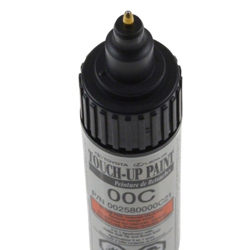 OEM TouchUp Paint Pen Brush Clear Top Coat 00C Code for Toyota Lexus
