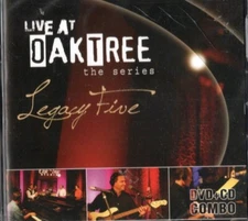 Legacy Five CD Live At Oak Tree
