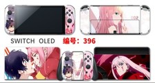 Vinyl Decal Skin Sticker Protector for Nintendo Switch OLED Anime Girl 396