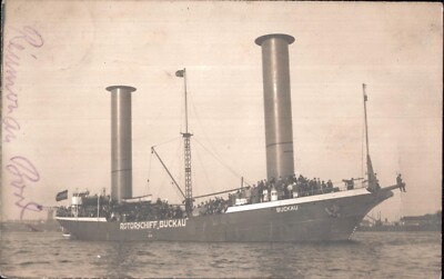 Rotor Ship, Buckau 1925