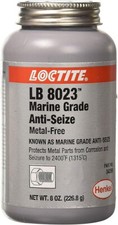 Loctite 299175, LB 8023 Anti-Seize Lubricant, 8oz Can