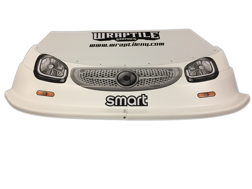 Rennwagen Scheinwerfer Grill Vinyl Aufkleber Grafik Kits - Bild 24 von 42