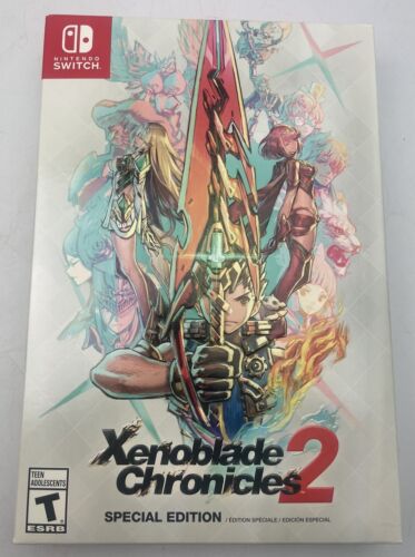 Xenoblade Chronicles 2: Special Edition (Nintendo Switch, 2017) FACTORY SEALED - Picture 1 of 4