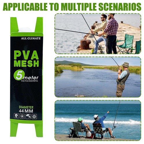 Carp Fishing Mesh Quick Water Soluble Stocking Bait Bags Stocking Bags Method - Picture 3 of 11