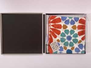 loewe silk scarf