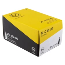 SUNLITE BMX BIKE BICYCLE INNER TUBE 20 x 2.30 - 2.40 RUBBER SCHRADER VALVE NEW