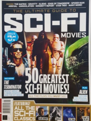 The Ultimate Guide to Sci-Fi Movies Issue 50 Greatest Movies