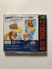 Telenet Japan Cyborg 009 SEGA Mega CD Action & Adventure Used Retro from Japan 