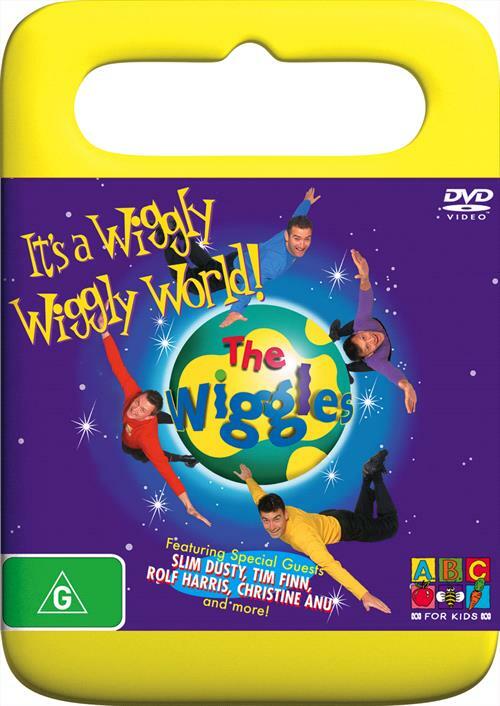 Wiggles, The-It's a Wiggly Wiggly World! (DVD) for sale online | eBay