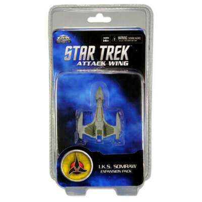 Star Trek Attack Wing Wave 3 IKS Somraw Expansion Pack Ages 14 Years and Up