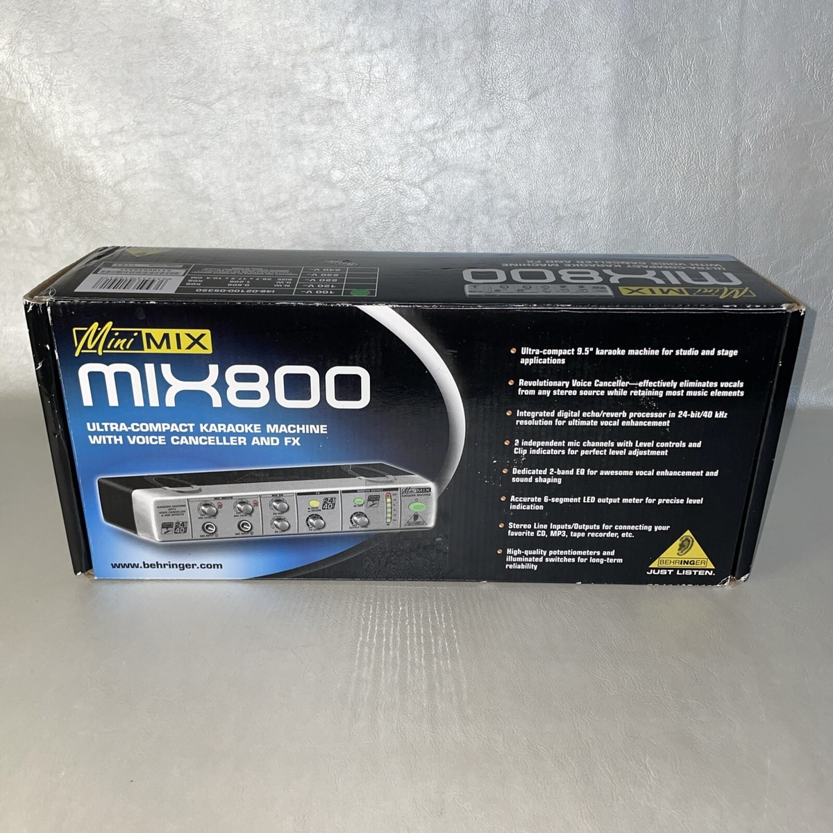 【美品】behringer MINIMIX-MIX800 カラオケミキサー s-l1200.jpg