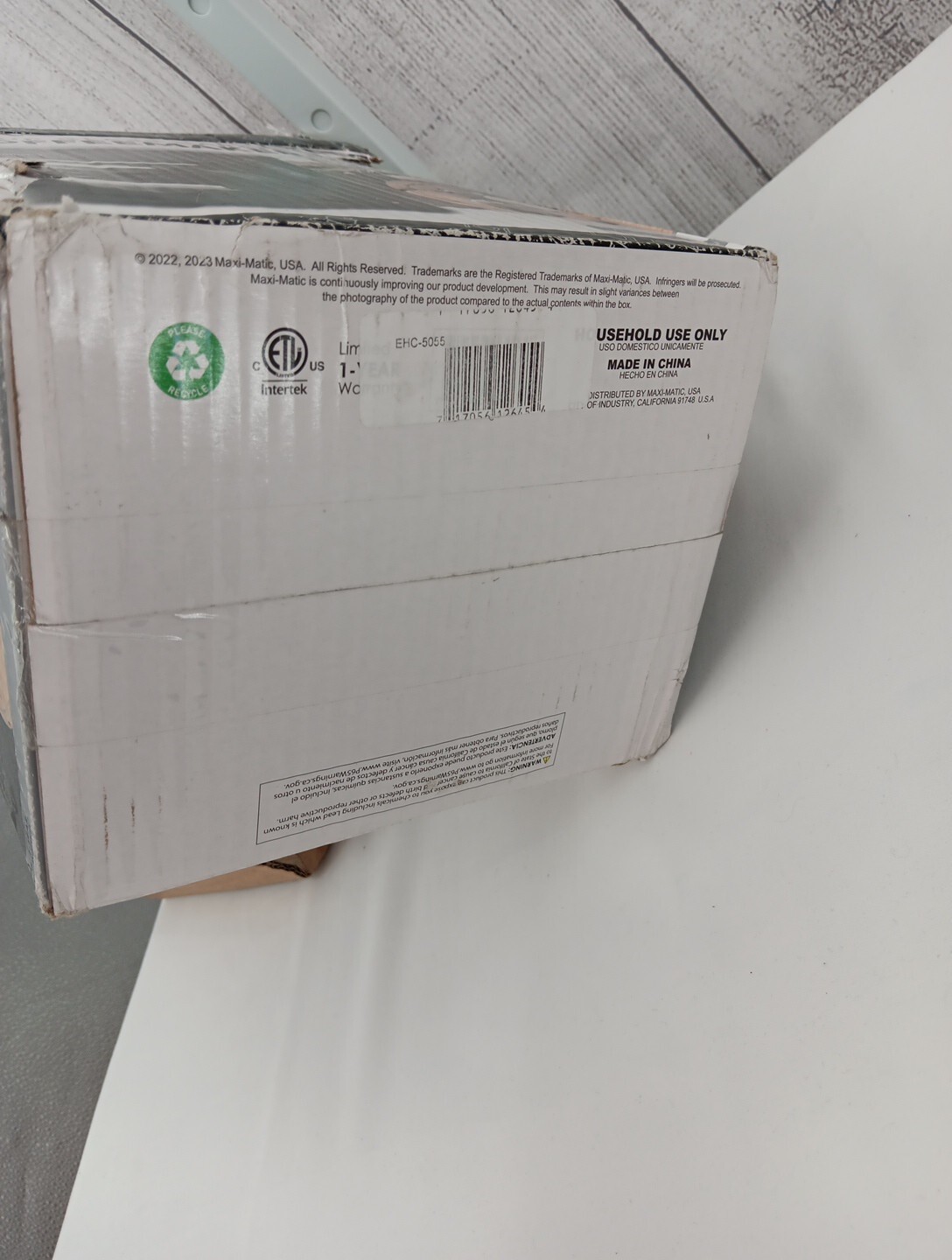 Elite Gourmet 5 cup Drip Coffee Maker, Model EHC-5055-SH